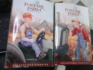 Foxfire Farm Collectible Figurines...