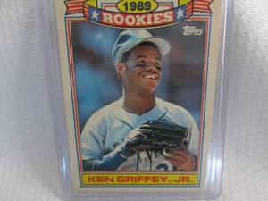 1990 Topps Ken Griffey JR Rookies C...