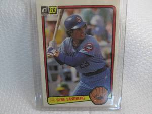 1983 Donruss Ryne Sandberg Rookie C...