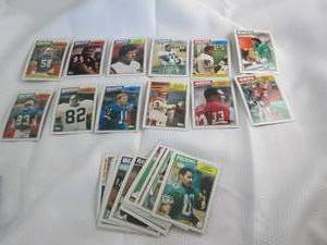 1987 Topps Football  Cards...