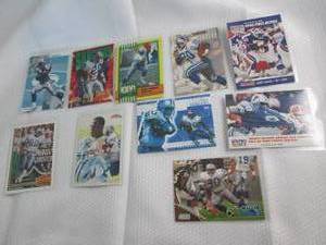Assorted Barry Sanders Cards...