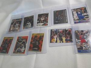 Assorted Shaquillw ONeal Cards...