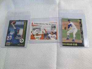 1991 & 1993 Upper Deck Nolan Ryan ...