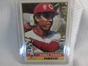 1976 Topps Tony Perez Card...