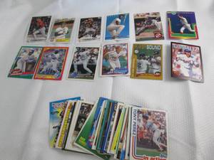 65 Assorted Baseball Star Cards...