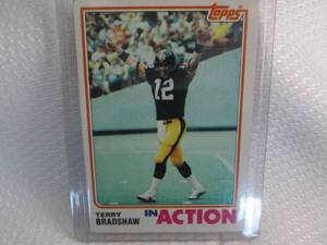 1982 Topps Terry Bradshaw Card...