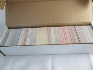 Box of Assorted Football Rookie Car...