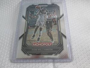 2022-23 Prizm Monopoly Zion William...