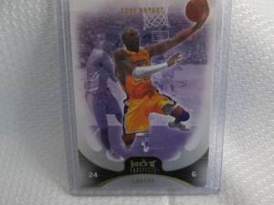 2008-09 Fleer Hot Prospects Kobe Br...