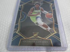 2021-22 Select Anthony Edwards Blue...