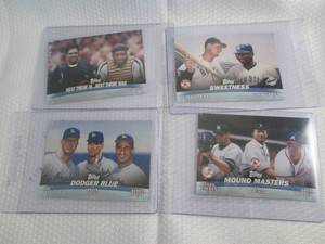 2001 Toops Clemens, Koufax, Gwynn, ...