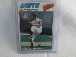 1977 Topps Tom Seaver Card...