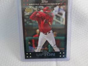2007 Topps Justin Upton Rookie Card...