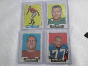 1964 Topps Football Cards...