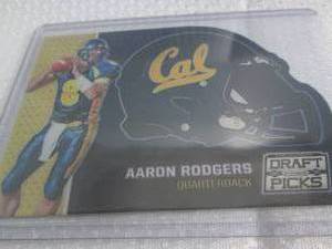 2015 Prizm Aaron Rodgers Draft Pick...