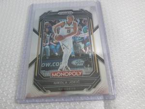 2022 - 23 Prizm Monopoly Nikola Jo...