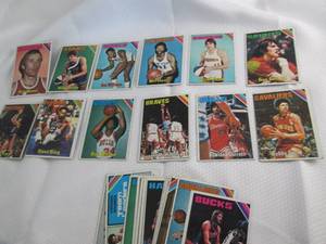 1975-76 Topps Basketball Cards...