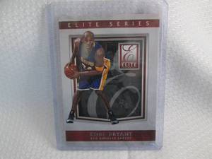 2015-16 Elite Kobe Bryant Card...