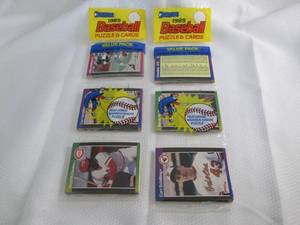2 1989 Donruss Baseball Rack Packs...