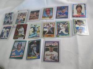 Assorted Baseball Rookie Cards...