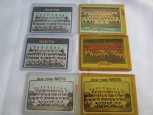 1970s Topps Team Cards...