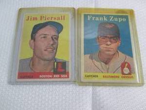 1959 Topps Frank Zupo & Jim Piersal...