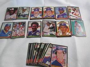 Assorted 1985 Donruss Baseball Card...