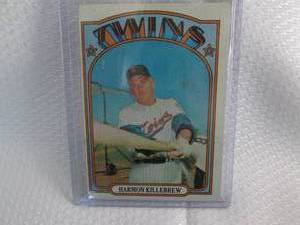1972 Topps Harmon Killebrew Card...