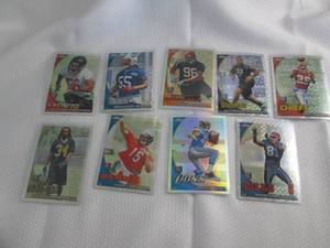 2010 Topps Chrome Refractor Cards...