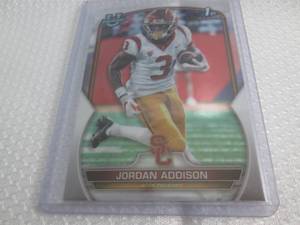 2022 Bowman U Jordan Addison Rookie...