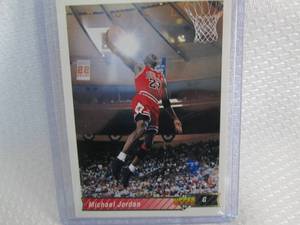 1992-93 Michael Jordan Upper Deck C...