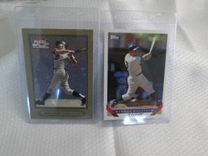 2 Harmon Killebrew Cards...