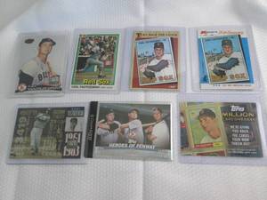 Assorted Carl Yastrzemski Cards...