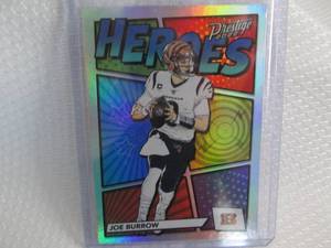 2022 Prestige Joe Burrow Heroes Car...