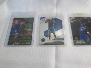 Assorted Kevin Garnett Cards...