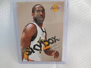 2003-04 Skybox Kobe Bryant Card...