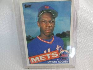 1985 Topps Dwight Gooden Rookie Car...