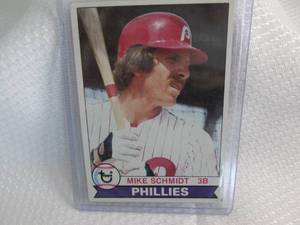 1979 Topps Mike Schmidt Card...