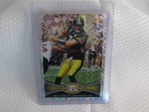 2012 Topps CXhrome Ben Roethlisberg...