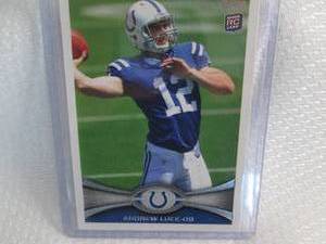 2012 Topps Andrew Luck Rookie Card...