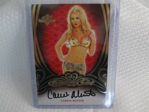 2015 Bench Warmer Carrie Minter Aut...