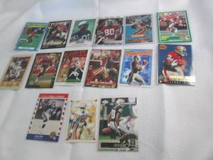 Assorted Jerry Rice Cards ...