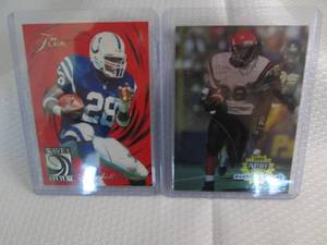 1994 Flair & Playoff  Marshall Faul...