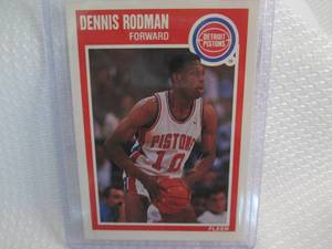 1989-90 Dennis Rodman Card...