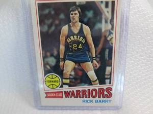 1977-78 Topps Rick Barry Card...