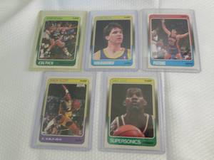 Assorted 1988-89 Fleer Basketball C...