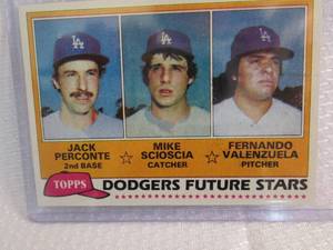 1981 Topps  Fernando Valenzuela Ro...