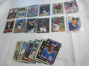 30 Assorted Baseball Rookie Cards...