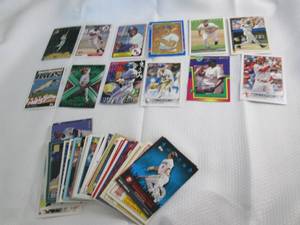 65 Assorted Baseball Star Cards...