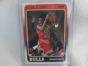 1988-89 Fleer Horace Grant Rookie C...